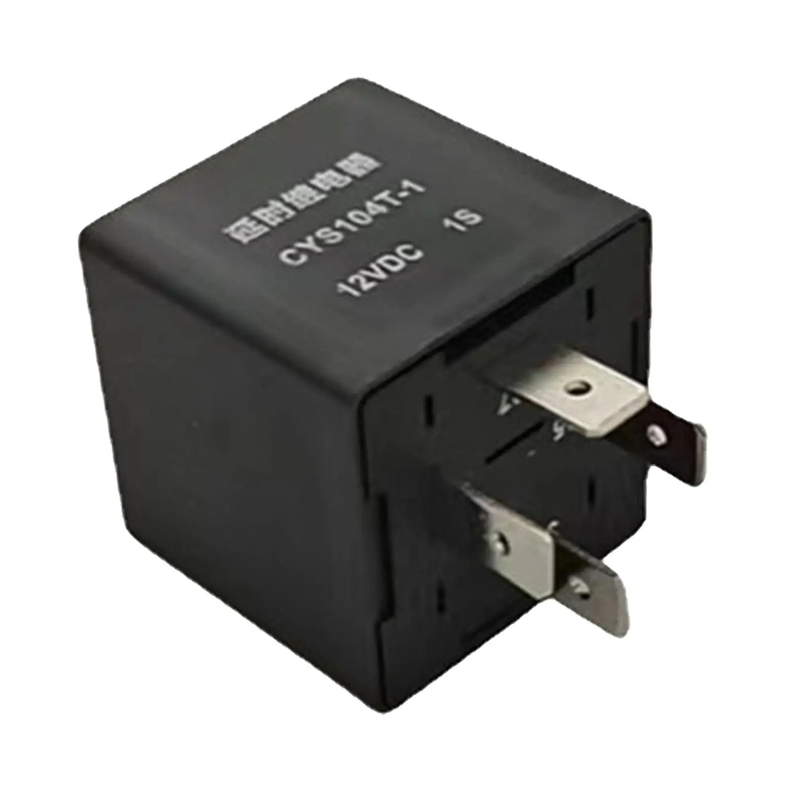 12V Time Delay Relay SPDT 4 Pin 40A Automotive Relay Durable Switch for Car Truck Professional Part