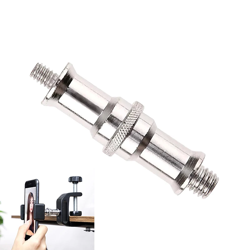 NEW SALE Standard 3/8 To 1/4 Adapter Thread Screw For Light Stand Tripod Photo Studio Kits Mount Ball Head Flash Lighting