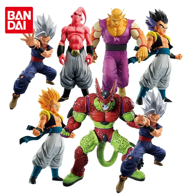 Bandai Original Ichiban KUJI DRAGON BALL Z Son Gohan Piccolo  cell GOTENKS Anime Action Figure Toys For Boys Girls Kids Gifts