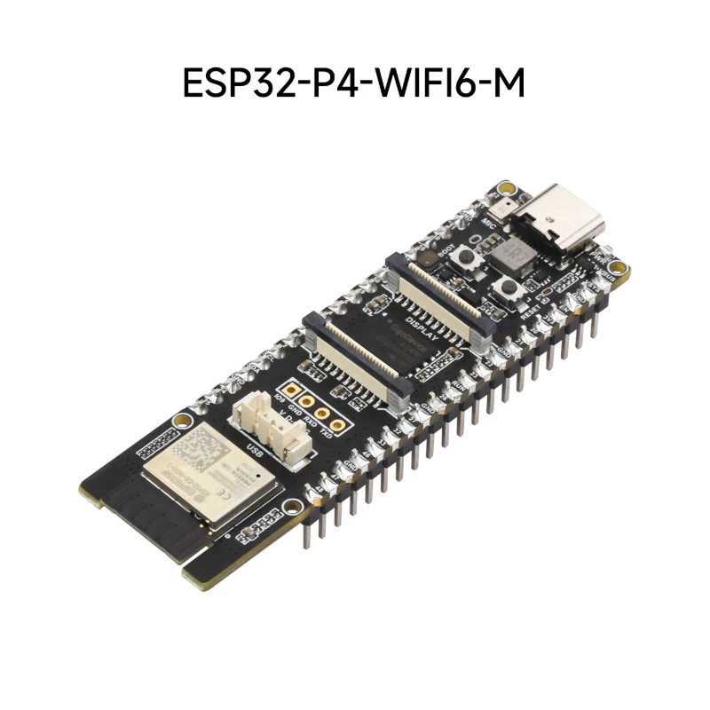 Waveshare ESP32-P4-WIFI6 Development Board RISC-V Dual-Core 360MHz WiFi 6 Bluetooth 5 with XiaoZhi AI & DeepSeek Support