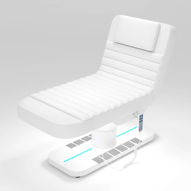 Electric beauty bed Lifting massage bed Multifunctional tattoo bed Massage  massage boning physiotherapy Micro plastic su