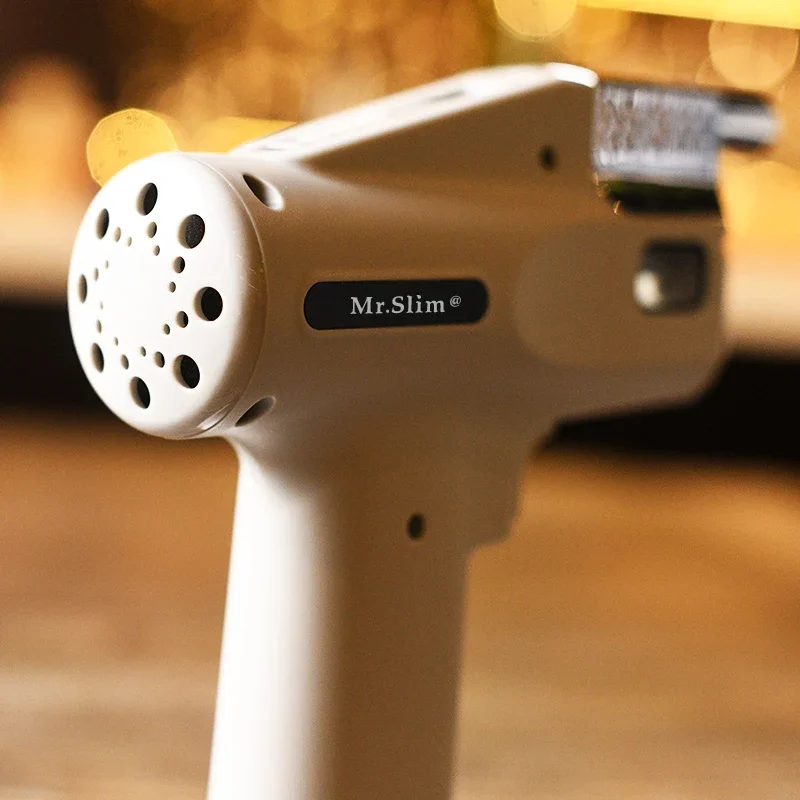 Bar Wine Mixer Cocktail Smoked Bubble Gun Smoke Making Machine Smoke Gun Molecular Cuisine Coffee Bubble Machine