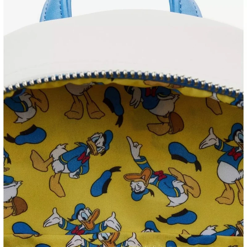 Loungefly Disney Donald Duck Cosplay Mini Backpack 4