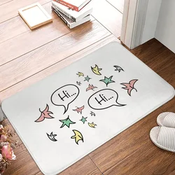 Kit Connor Heartstopper Bath Mat Hi Rug Home Doormat Living Room Carpet Balcony