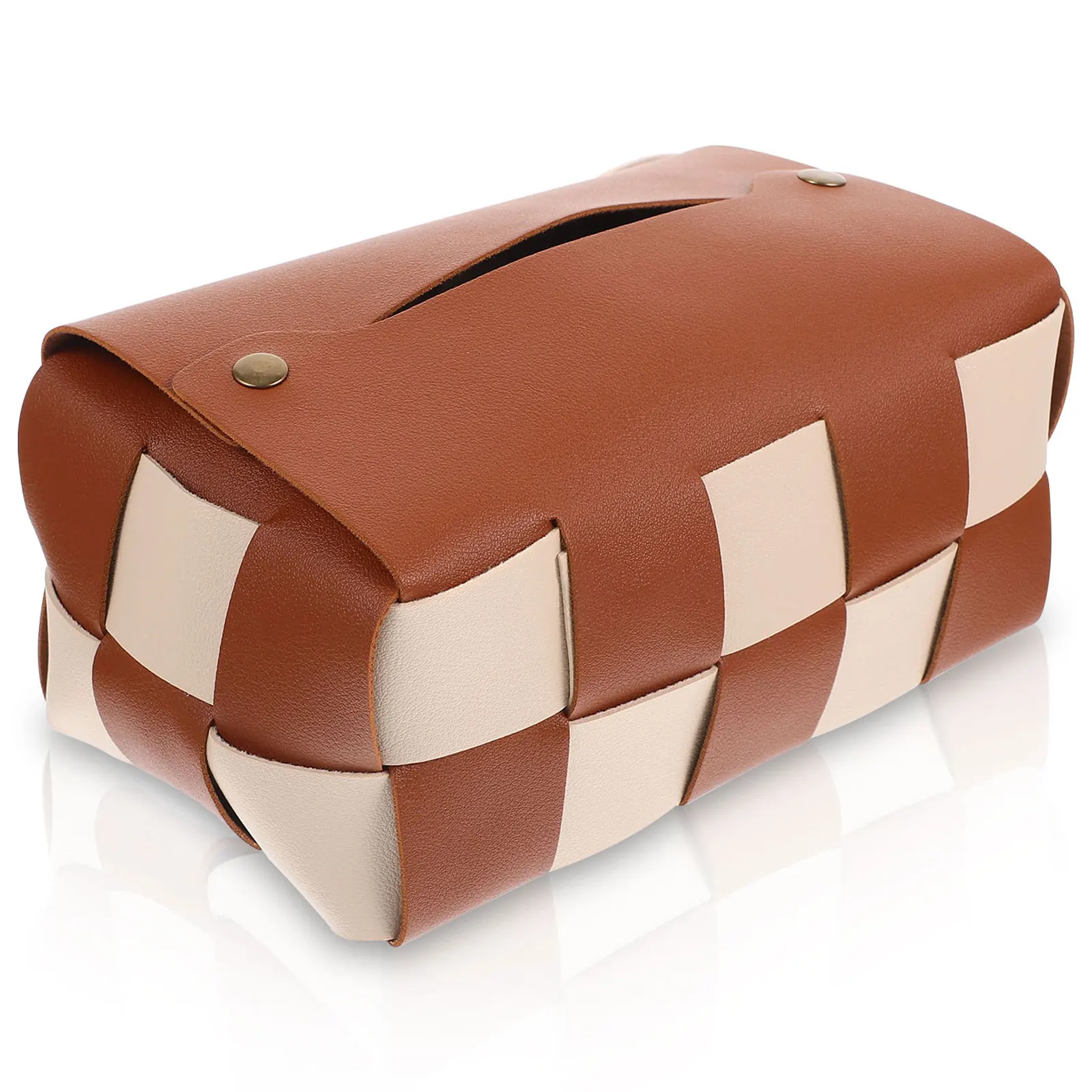 

1pcs Tissue Holder Modern Design Tissue Case Home Office Hotel Room Decor Paper Towel Dispenser Storage