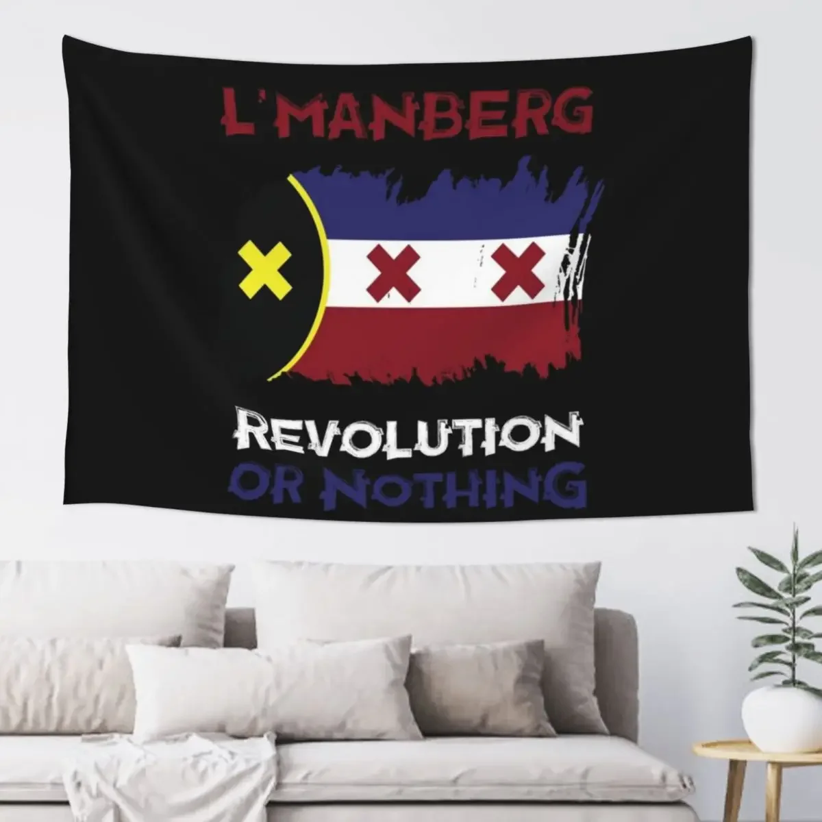 

Lmanberg Flag Tapestry Decoration Home Home Decoration Wall Decor Tapestry