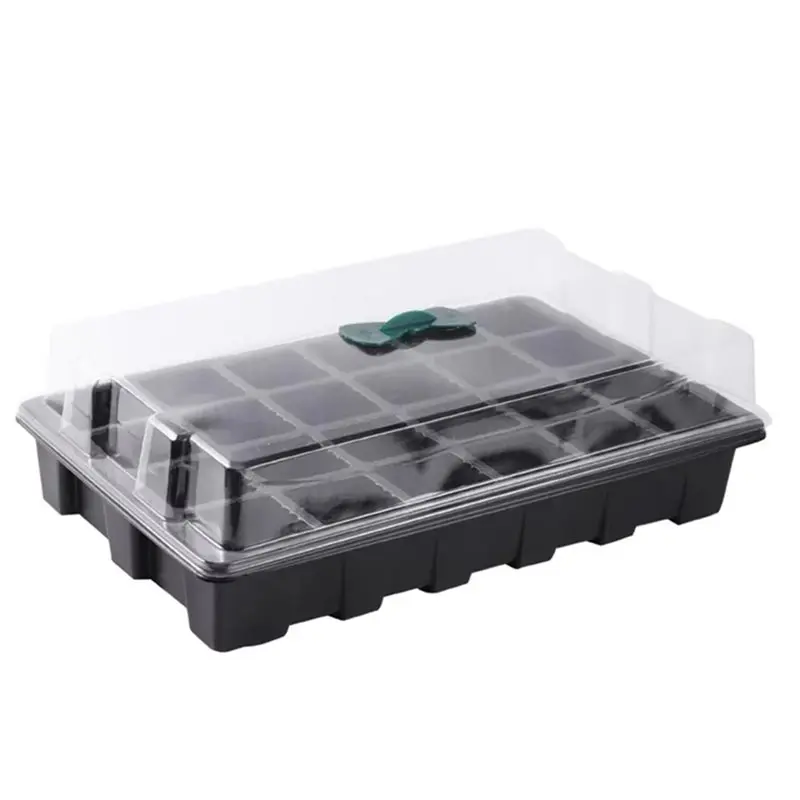 75STO-24 Cells Seedling Tray Germination Box Planting Box Garden Greenhouse