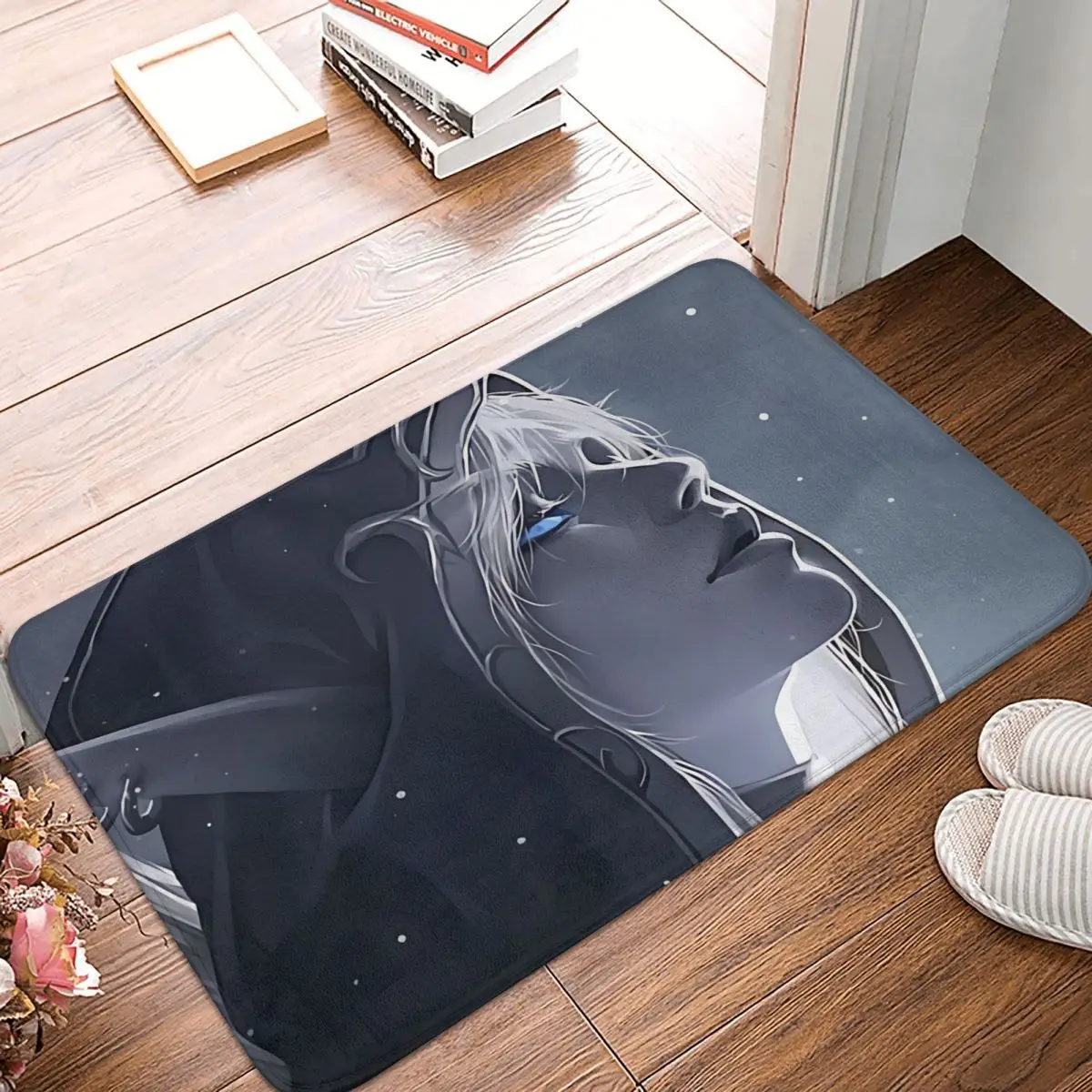 Dota Non-slip Doormat Drow Ranger Living Room Kitchen Mat Welcome Carpet Flannel Modern Decor