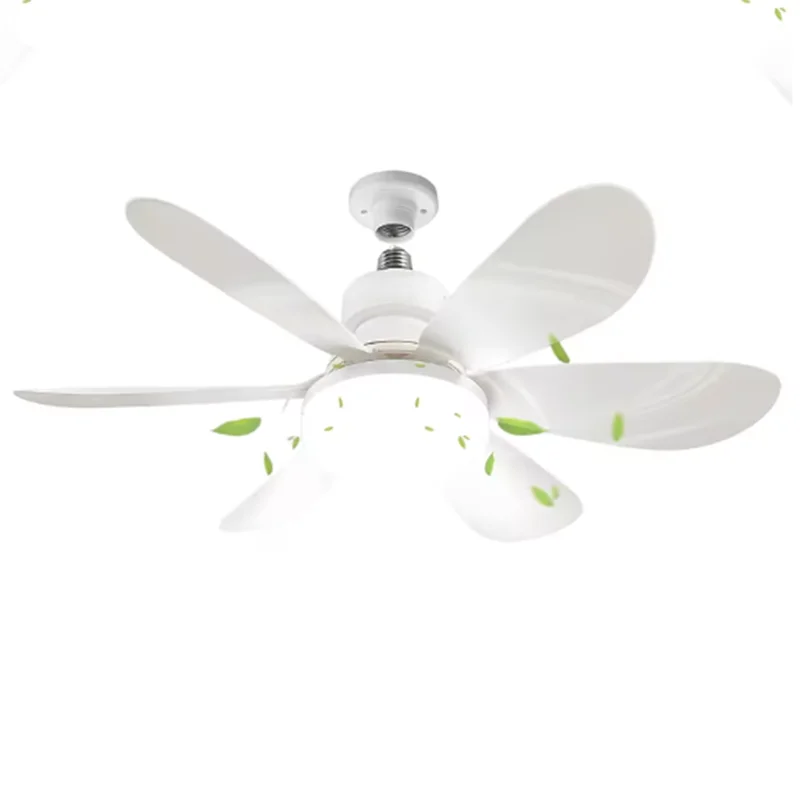 2026 new E27 with Remote LED 30W 40W Ceiling Fan Light Dimming Function Suitable for Living Room Study and Home Use 85-265V - view 5