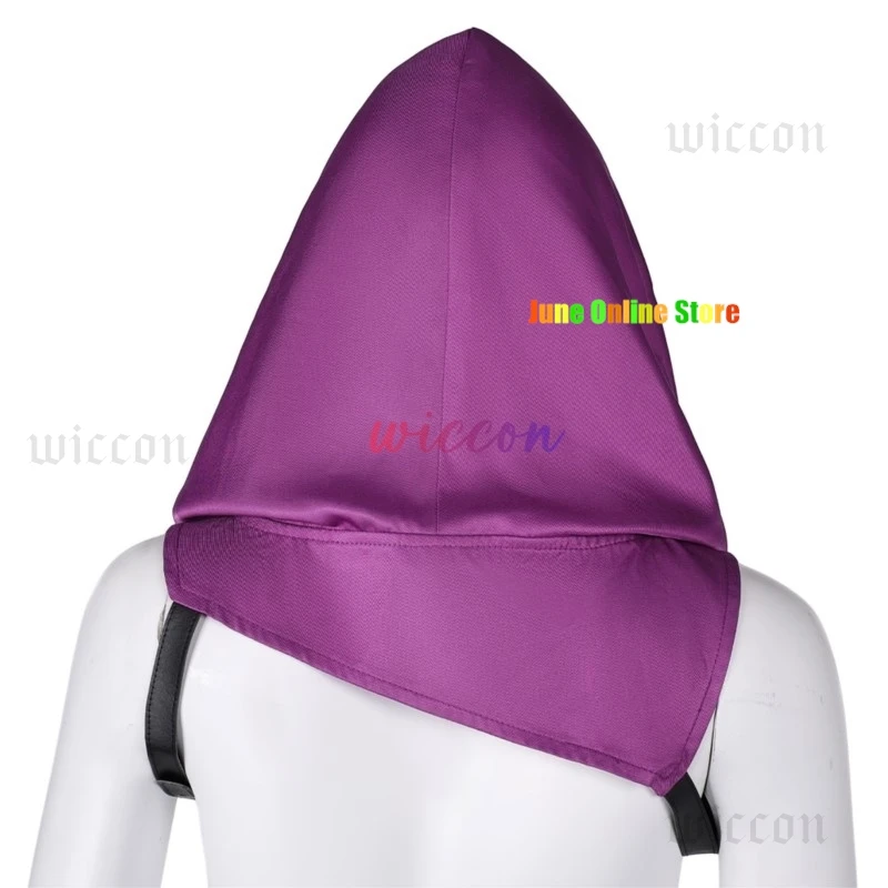 Disguise Arcane2 Jinx Cosplay Hat Game LOL Arcane2 Costume Accessories Adult Women Roleplay Headwear Female Fancy Dress Up Party