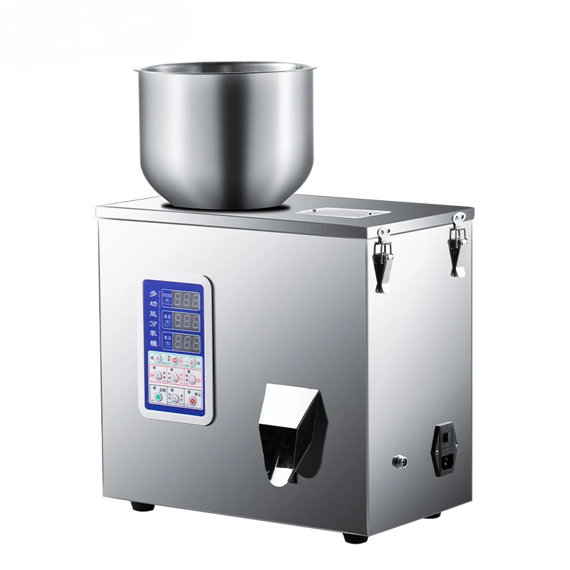 Ouxin OX XFZ30 Semi-Automatic Electric Weighing Machine for Herb Seed Salt Rice Powder Tea for Beverage Chemical Applications