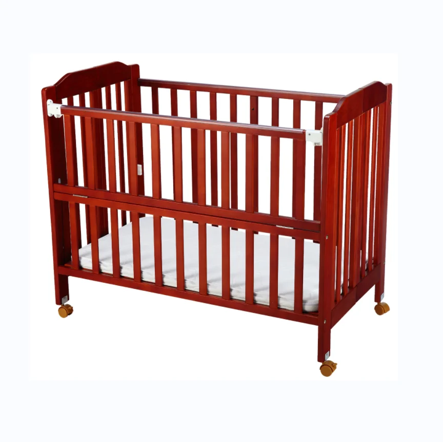 

Hotel Solid Wood Baby Bed Baby Cot