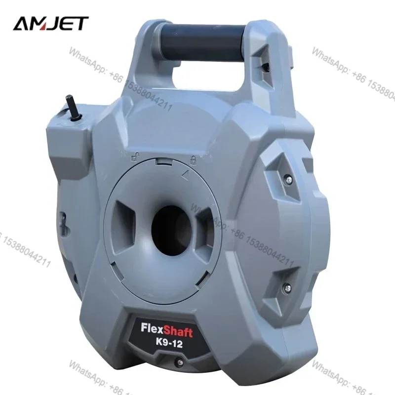 Hot Selling K9-12 Flexshaft 32-50mm Drain Machine Drain Cleaning Machine for Clearing Small Blockages in Pipelines