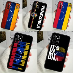 Venezuela Flag Coat Of Arms Phone Case For Samsung Galaxy A53 A33 A13 A12 A32 A52 A14 A34 A54 A15 A25 A35 A55 A71 A51