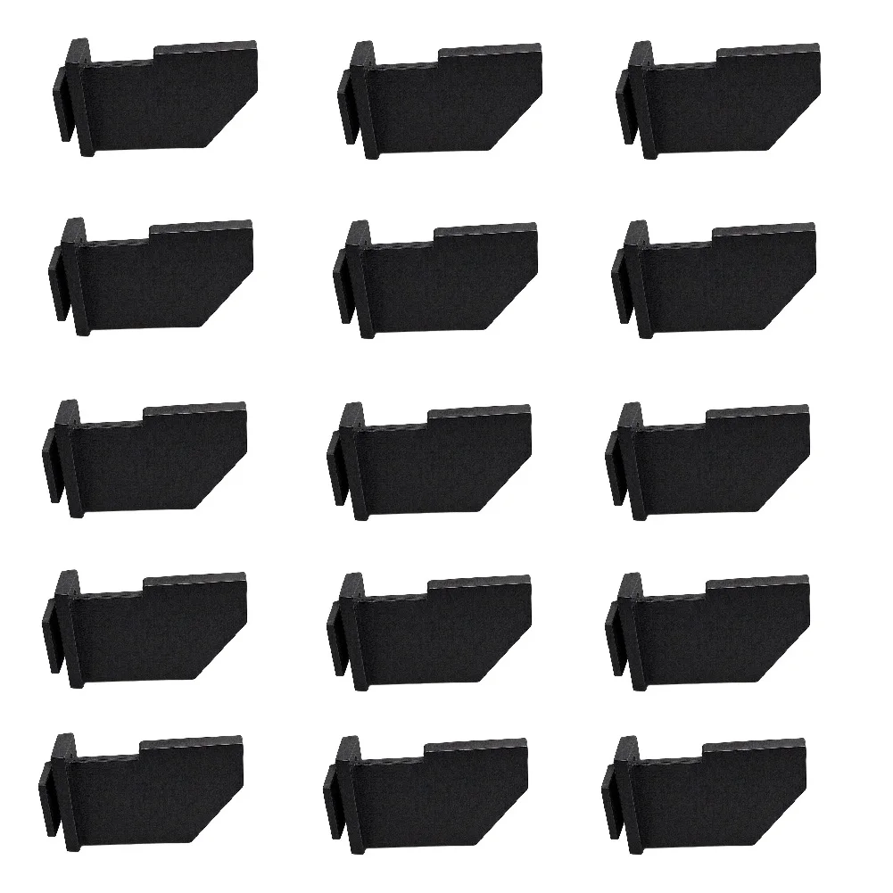 15Pcs Building Line Corner Clips Wall Block Setup Position Fixing Bracket Construction Wall Alignment Marking Locator Hardware