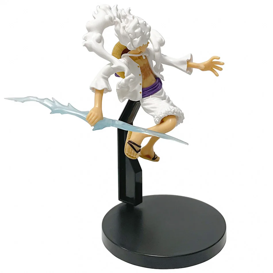 Anime ONE PIECE Figure Toy 18cm Nika Monkey D Luffy Action Figures Dolls Pvc Model Collectible Statue Toy Gift In Stock - view 3