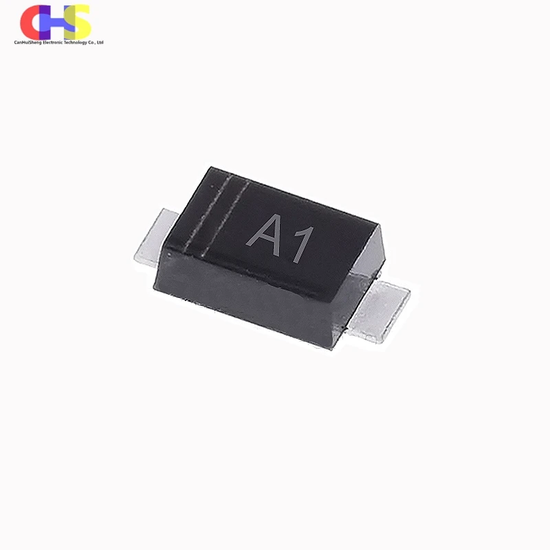100 pièces SMD Diode 1N4001W 1N4002W 1N4003W 1N4004W 1N4005W 1N4006W 1N4007W SOD-123FL A1 A2 A3 A4 A5 A7 SOD-123 1206