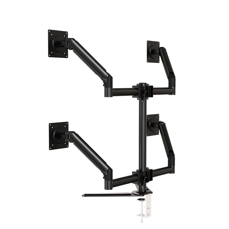 

Four-screen monitor bracket 17-32 inch bracket desktop lifting telescopic universal arm bracket computer e-sports