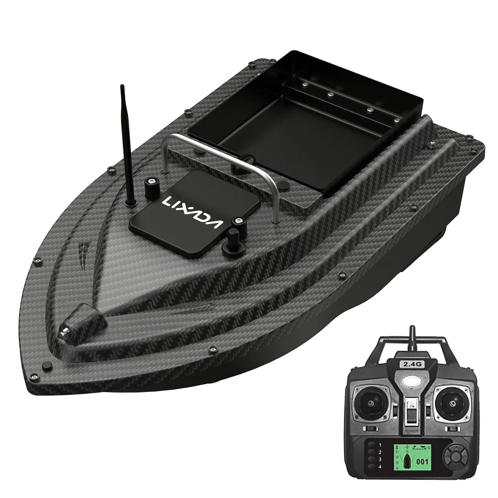 GPS-Angelköderboot mit großem Köderbehälter, automatisches Köderboot mit 400–500 m Reichweite für Outdoor-Fischerboot-Werkzeuge – Detail 12