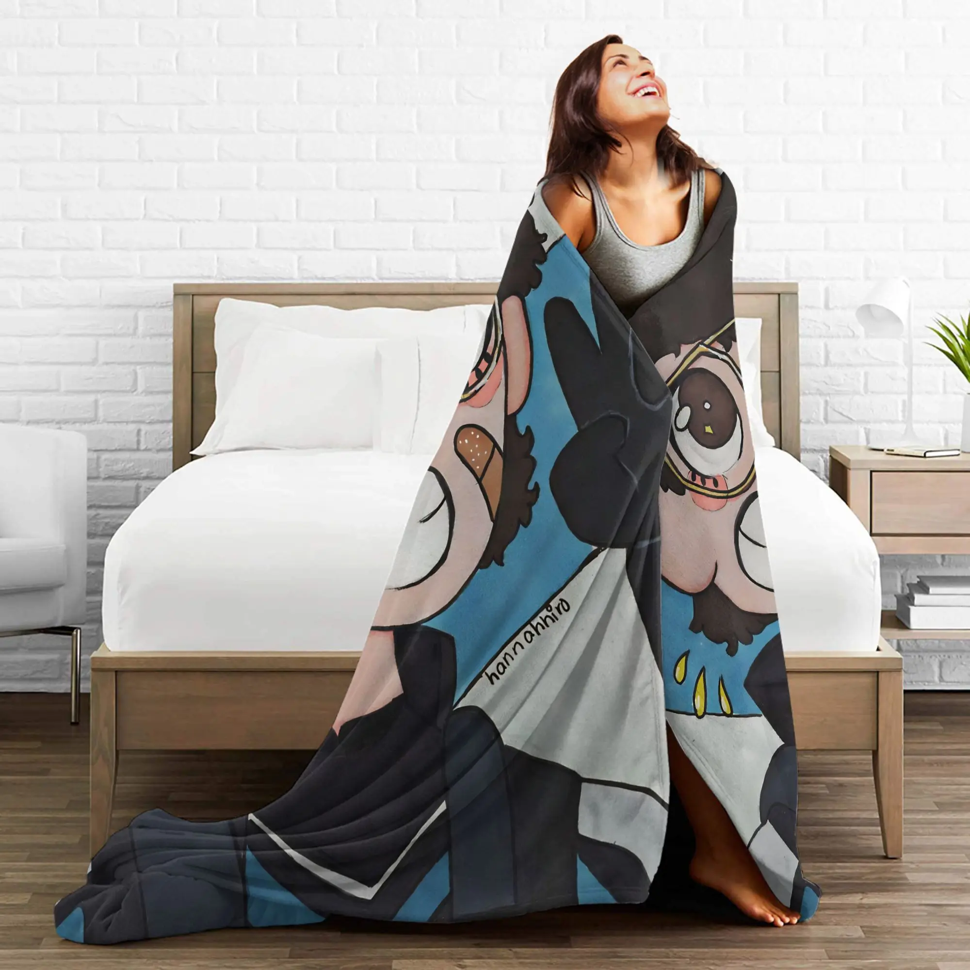 Vigilante أدريان تشيس بطانية ناعمة دافئة نزهة أفخم رمي بطانية الرسم الأريكة كرسي الفانيلا المفرش أريكة غطاء سرير