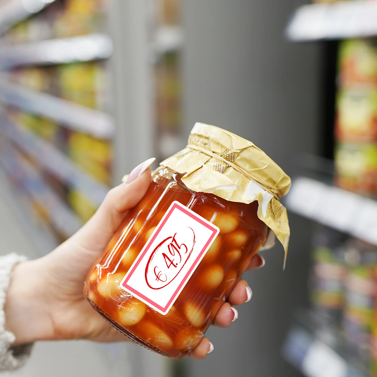 

2 Rolls Writable Name Tags Self-Adhesive Labels Thick Dry Erase Stickers For Classroom Clothing Home Organization Blank