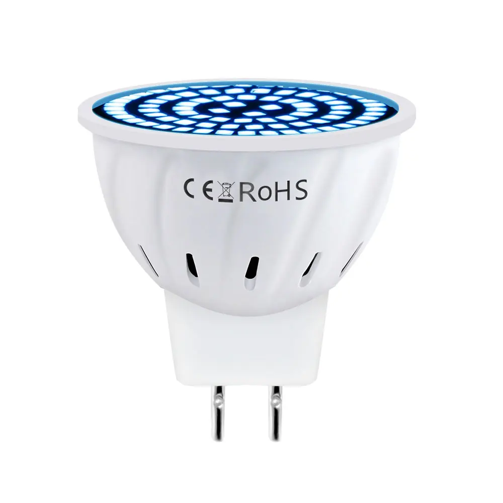 E27 LED UV Kiemdodende Gloeilamp E14 UVC Sterilisator Lamp GU10 220V Desinfectie Antibacteriële Ozon Lamp MR16 Voor Thuis B22 240V