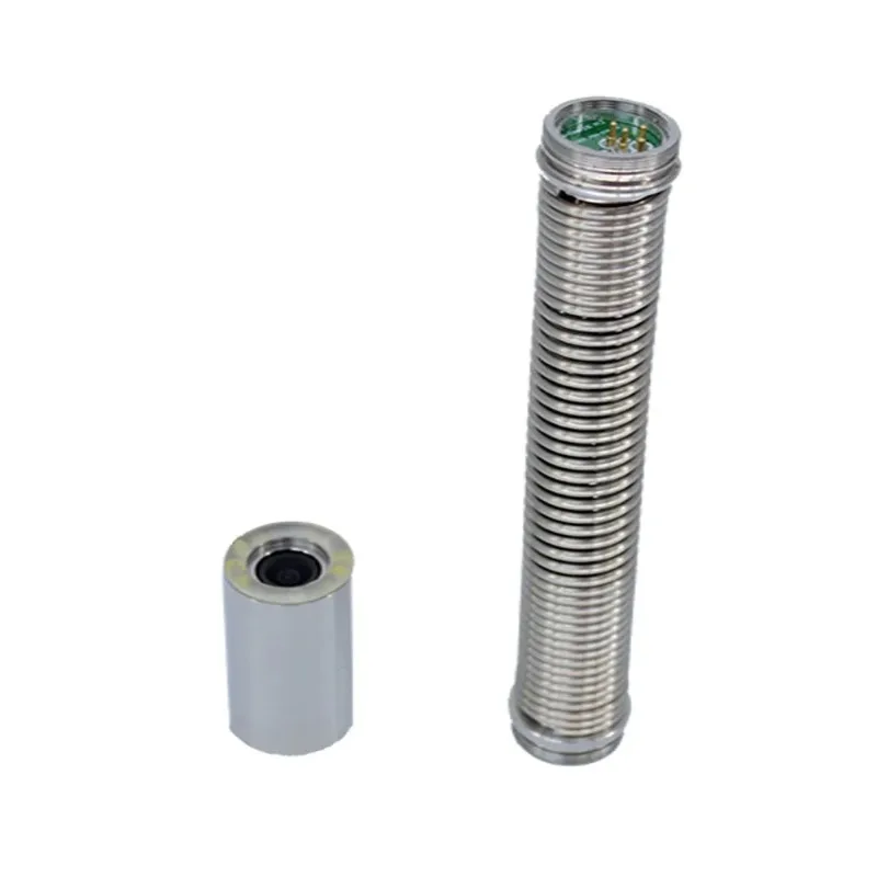 Testa di ispezione per tubi staccabile HD720P da 21 mm per l'ispezione dello scarico fognario