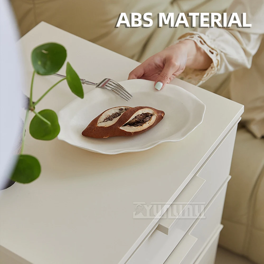 Mesita de noche con ruedas extraíble para sala de estar, mueble lateral para sofá, creativo, Simple, moderno, armario de almacenamiento Simple