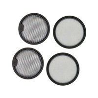 4Pcs Washable Rear-Filter for XiaoMi Dreame T10 T20 T30 Handheld Vacuum Cleaner Replacement Accessories Filter