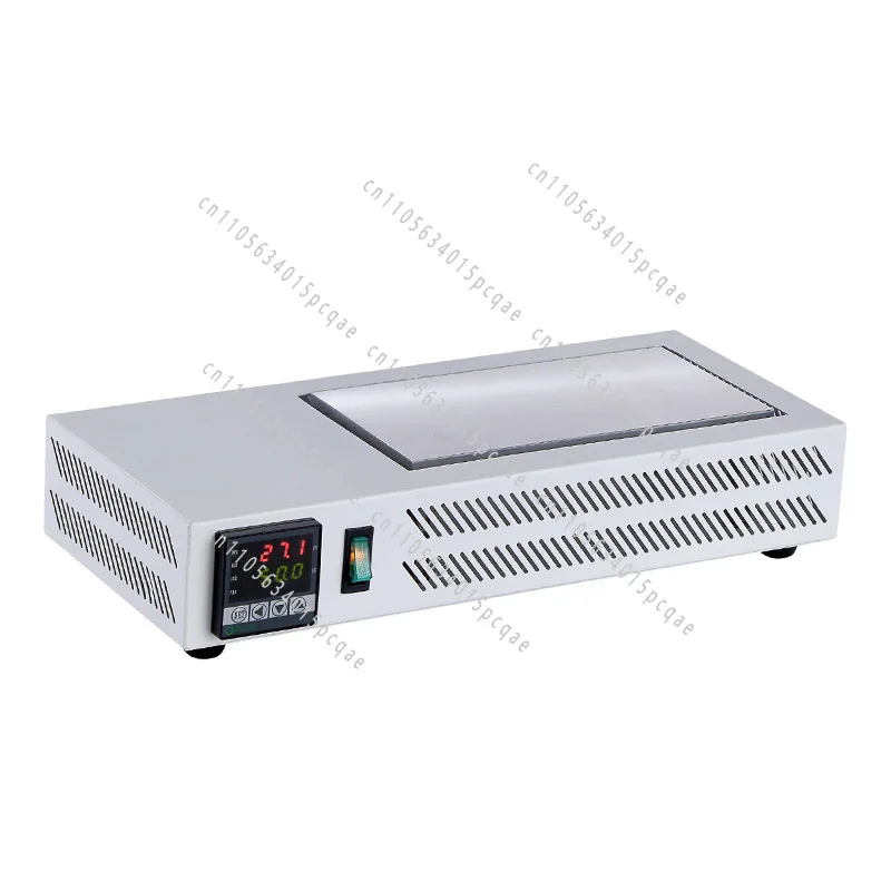 

LED Lamp Bead Desoldering Table Laboratory Stainless Stee Heating Plate Heating Table Digital Display Constant Temperature Table