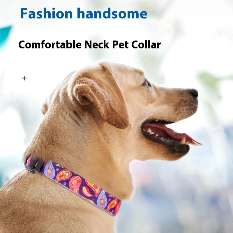 Adjustable Polyester Dog Harness - Chest Back Leash Set for Small/Medium/Large Dogs, Comfort & Control