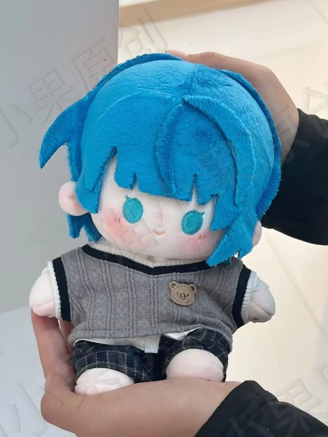 20 سنتيمتر مشروع Sekai Kiritani Haruka تأثيري Kawaii أنيمي أفخم الكرتون نموذج لجسم Plushies هدايا عيد الميلاد