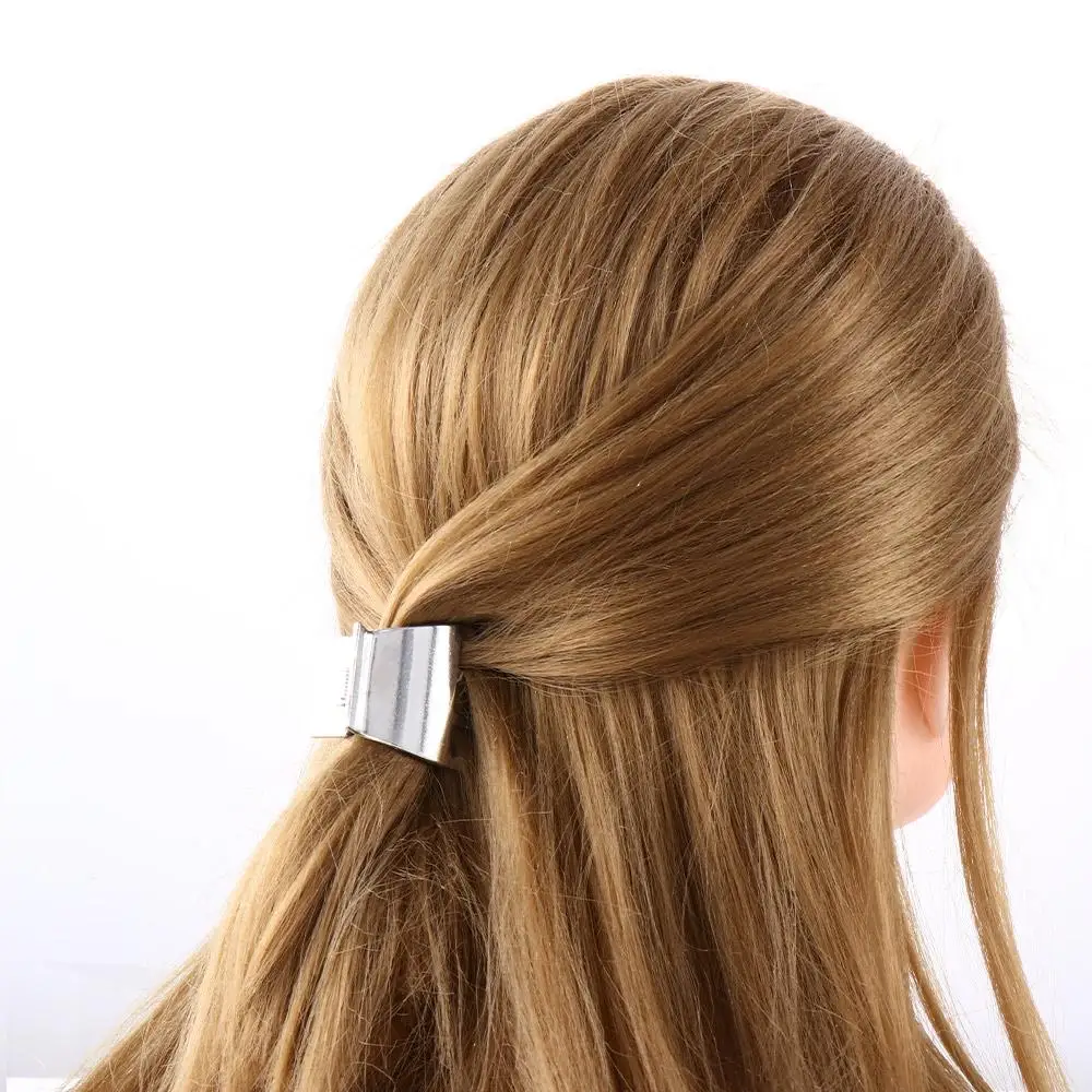 

Sweet Elegant Korean All-match Girls Alloy Hair Accessories Hair Clip Metal Hair Claw Grasping Clip