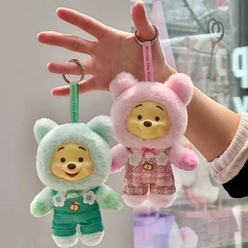

Genuine Disney Winnie The Pooh Candy Series Blind Box Cute Vinyl Face Pendant Pupu Bear Model Doll Fashion Toy Kids Trend Gifts