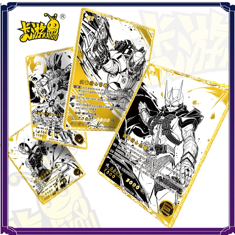 Kayou Echte Kamen Rider Card Hero Showdown Double Ride 15th Anniversary Edition Perifere kaartpakket Battle Card