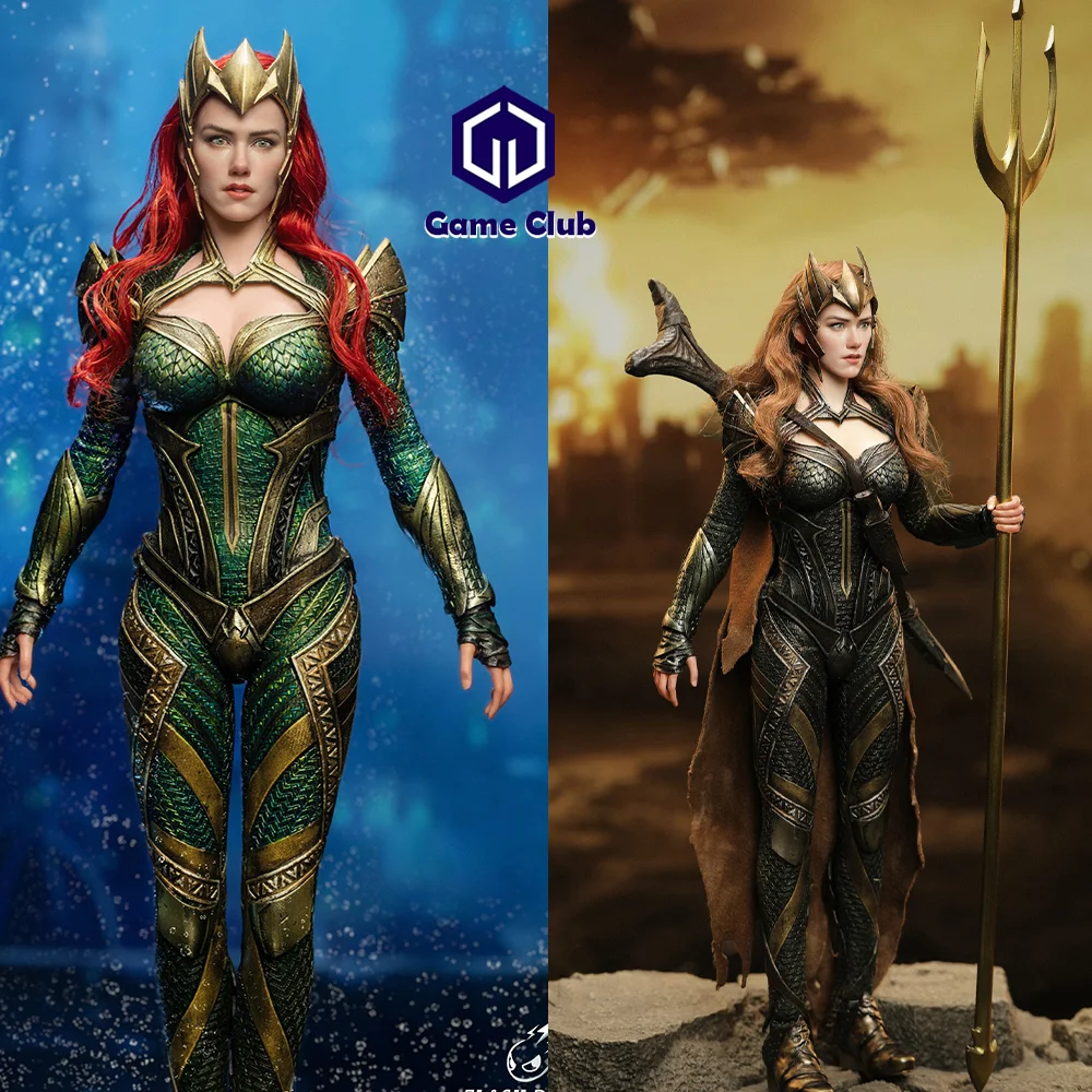 Flash Princess: The Ultimate Guide to the Flashpoint Studio FP-22170 1/6 Atlantis Meila Action Figure