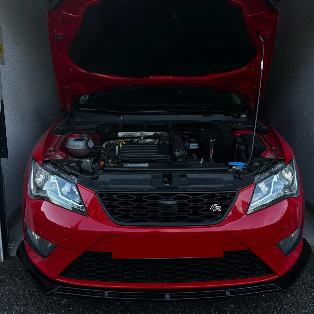 

Автомобильный передний бампер, разделитель губ, диффузор, комплекты кузова для Seat Leon 3 MK3 5F TDI TSI ST SC 2012-2016, спойлер из АБС-пластика, аксессуары для тюнинга