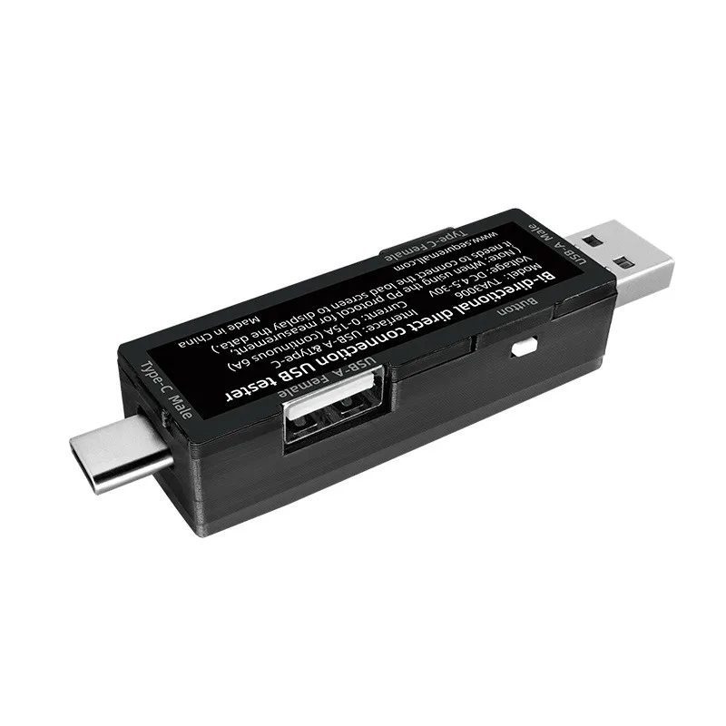 Imagem -03 - Sequre-medidor de Potência Volt Amperímetro de Alta Precisão Tva3006 Tipo-c