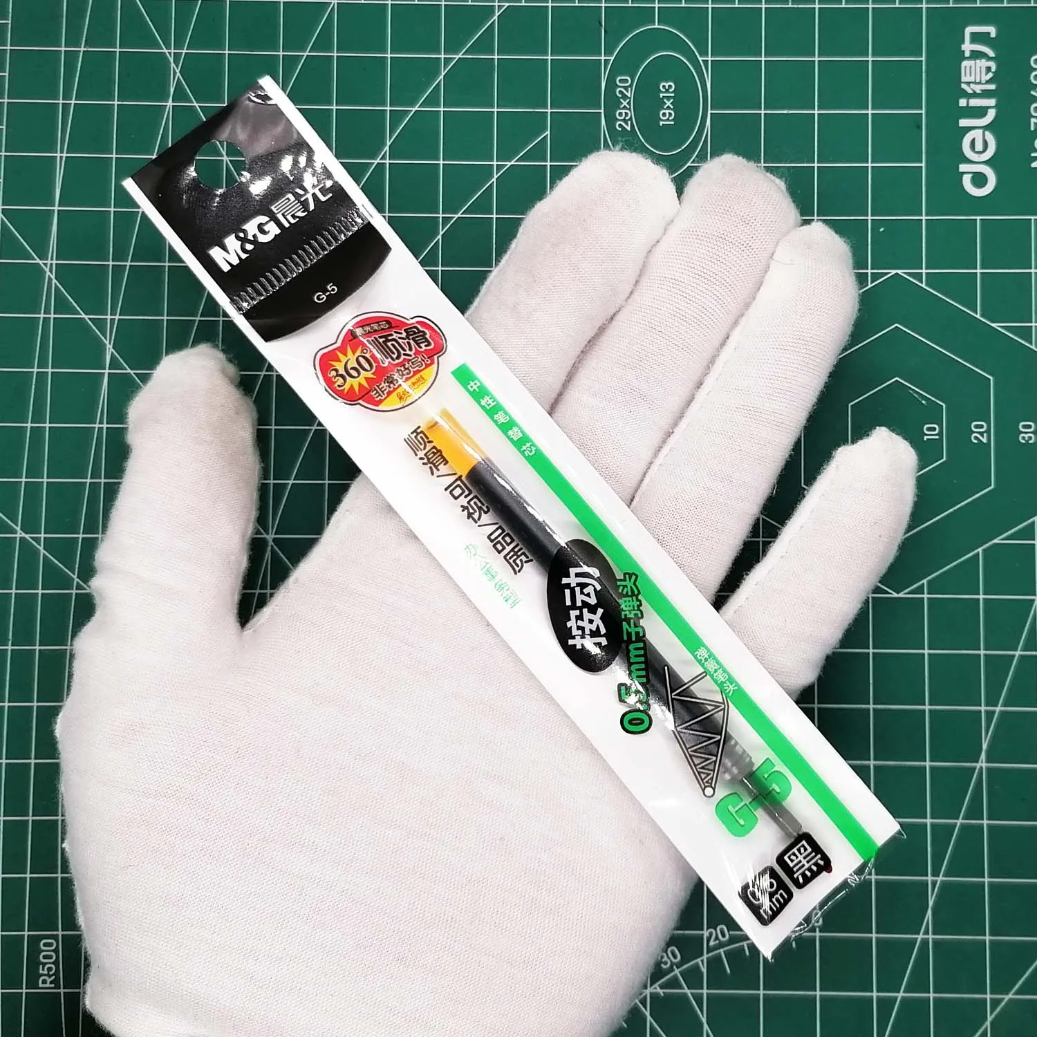 Substituição Caneta Recargas g5 10 Pcs