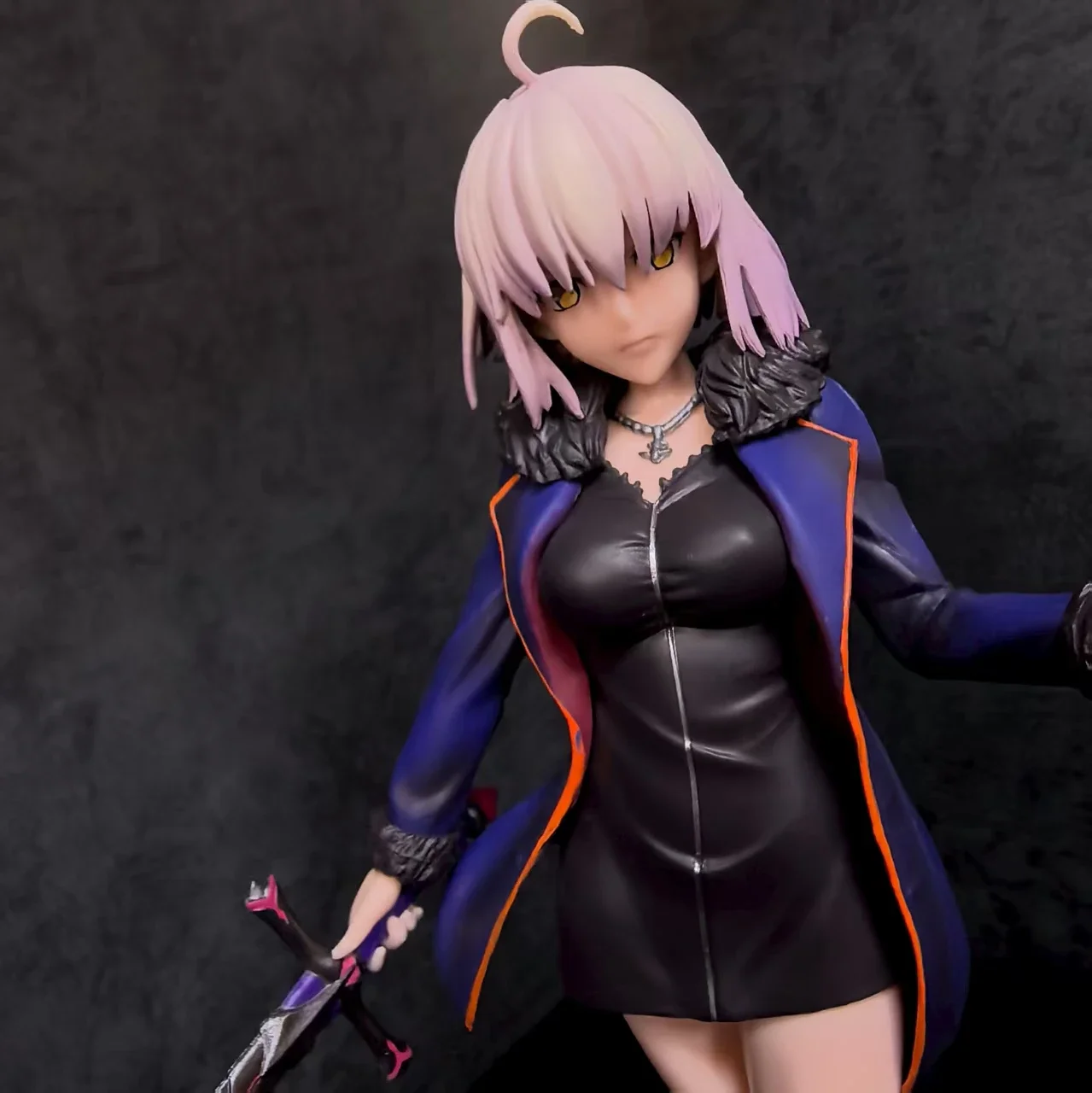 New In Stock Figure Figma Max Factory Fate-Grand Order Avenger-Joan of Arc Casual Clothes Animation Dolls Model Ornamental Toys