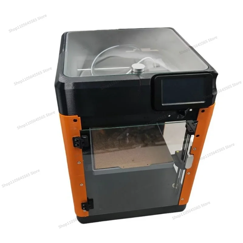 For AD5M3D Printer Tempered Glass Sealed Box Enclosed Kit