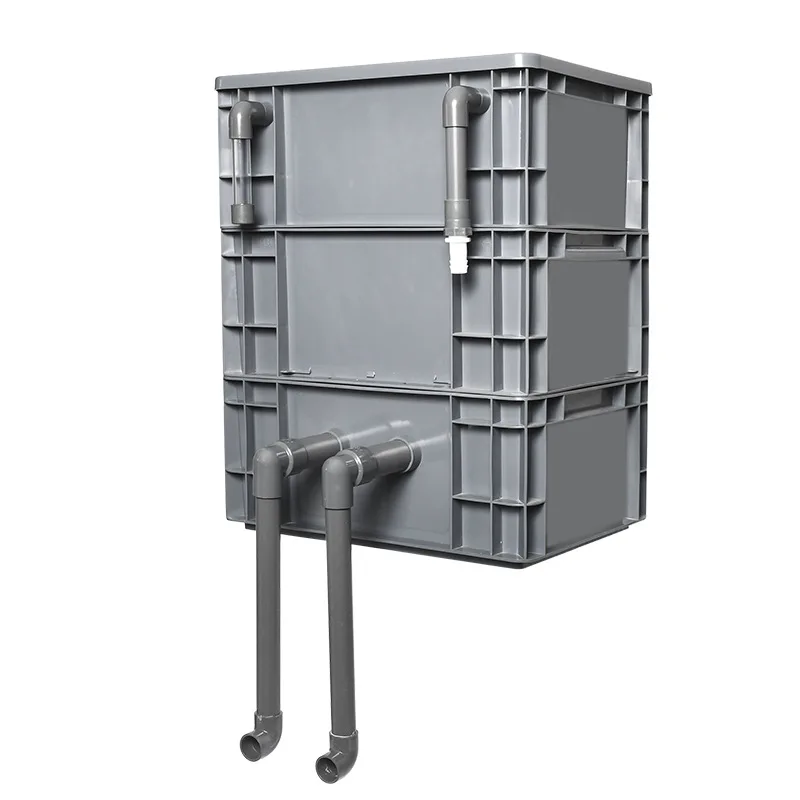 Fish tank filter box, turnover box, drip box on the water circulation system, indoor and outdoor pools, turtle tank, fish tank
