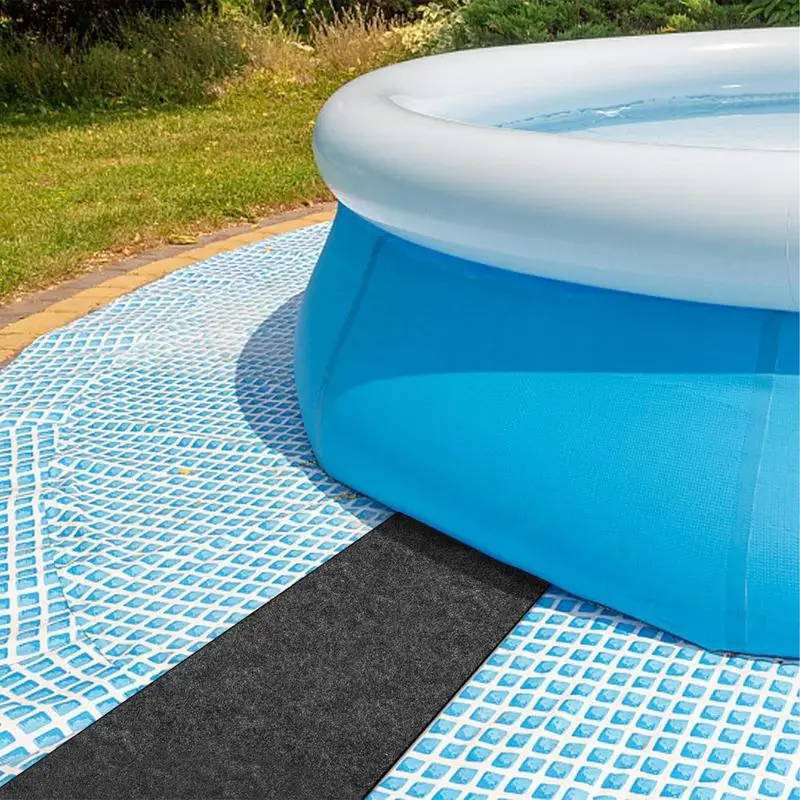 Swimming Pool Ladder Mat Multifunctional Protective Pool Ladder Pad Step Mat With Non-Slip Texture For Bathroom And Outdoors