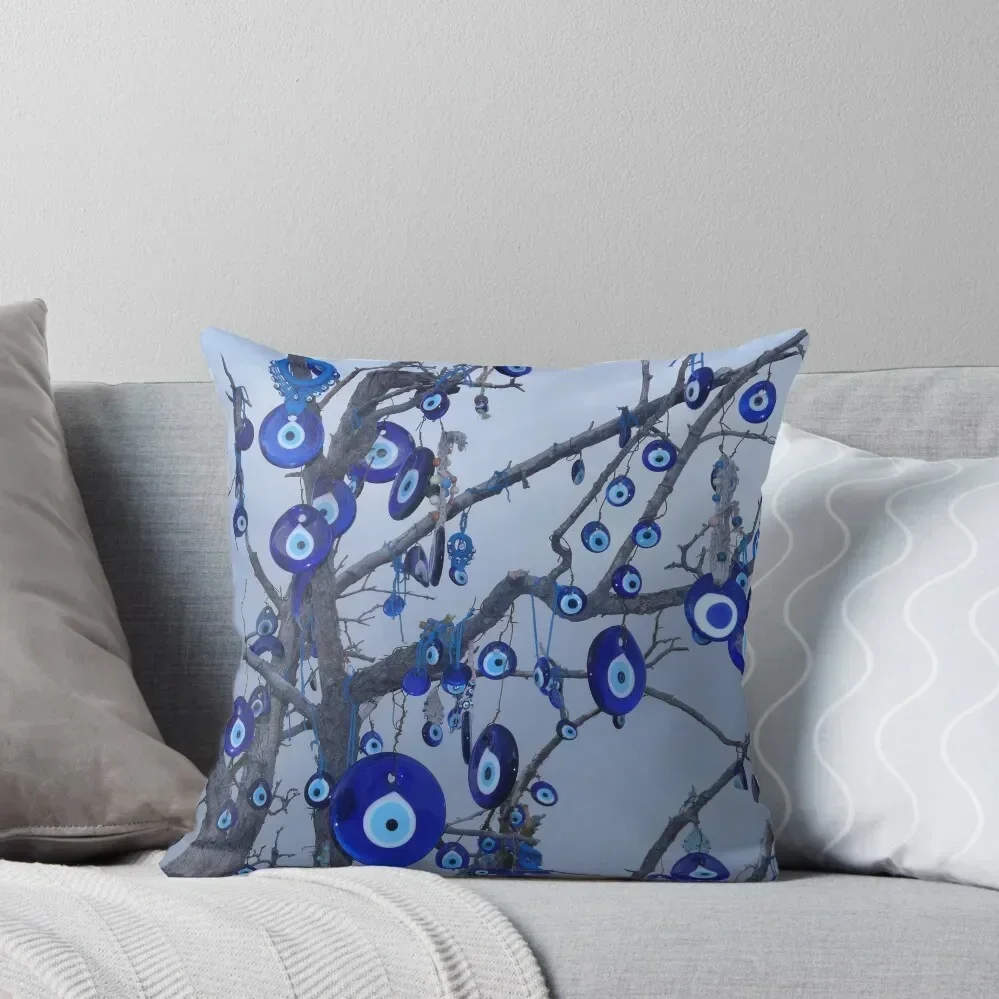 

Nazar Throw Pillow Christmas Pillow Covers Luxury Pillow Case Covers For Sofas Christmas Cushion For Home