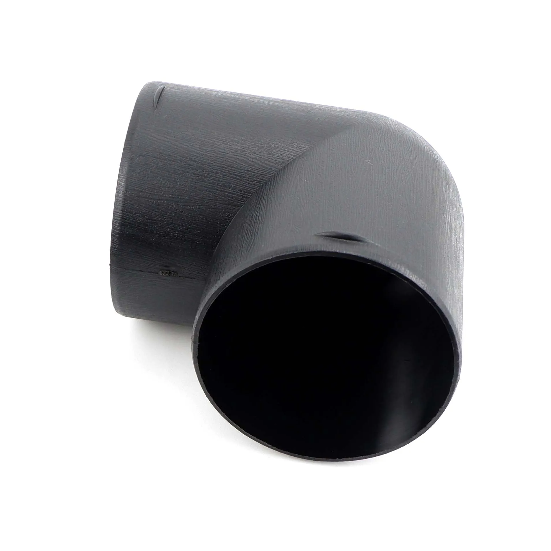 Air Vent Outlet para Car Truck Camper, Aquecedor Diesel Piece, Elbow Bend Ducting Pipe, Exhaust Connector, L-75mm Piece