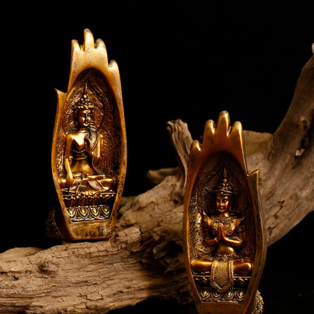 

Buddha H Decoration Resin Art Desktop nament Creative Crafts Home Adornment Table Decor Piece Affordable Gift Idea Mini Model
