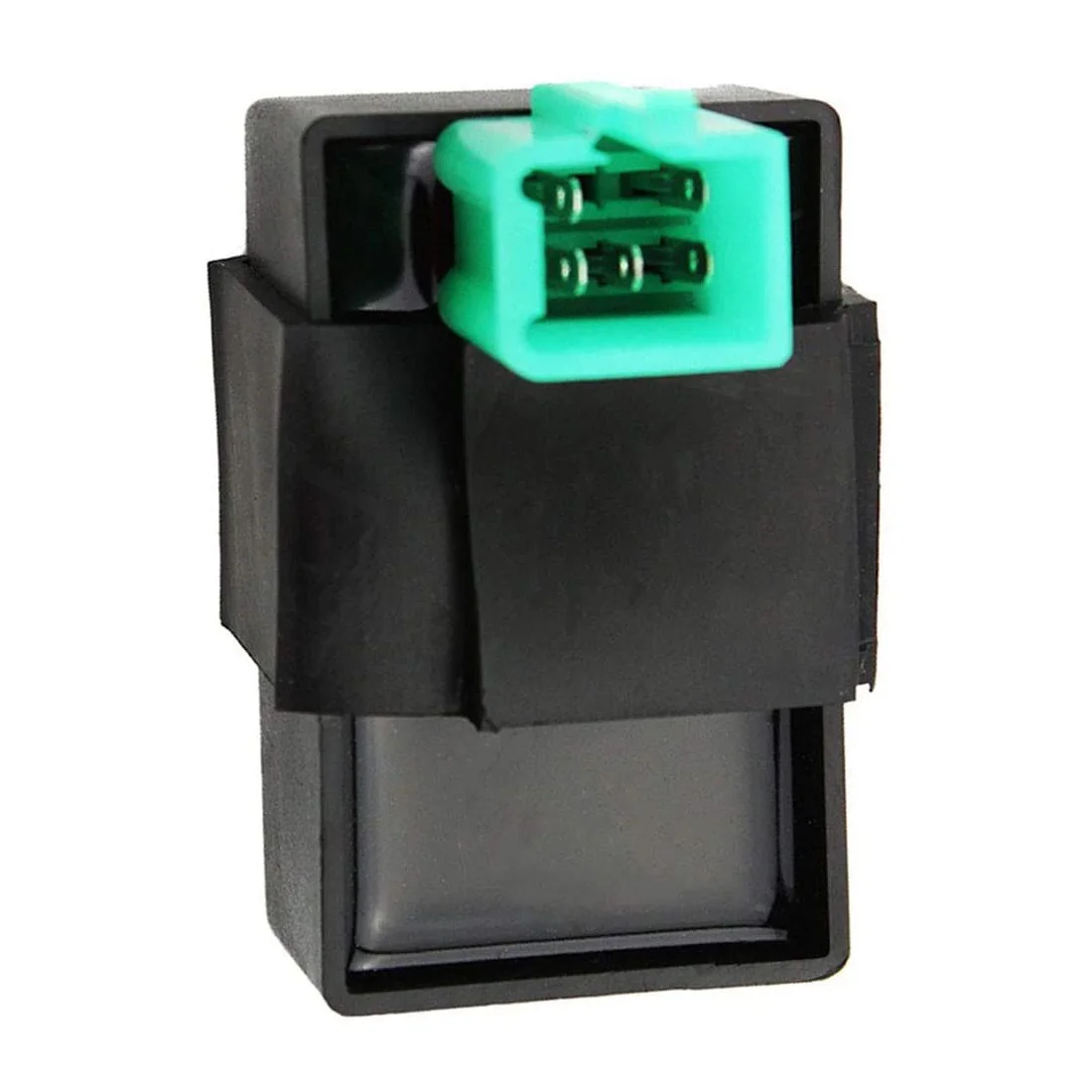 Ignition Coil Solenoid Relay Voltage Regulator 5-PIN CDI Box Spark Plug for 50Cc 70Cc 90Cc 110Cc 125Cc Go Kart Dirt