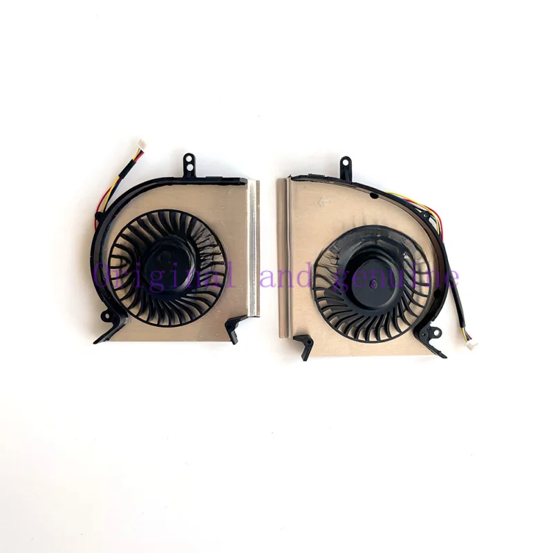 New CPU GPU Cooling Fan For MSI GL75 Leopard 10SDR 10SER 9SC 9SD MS-17E2 N414 17