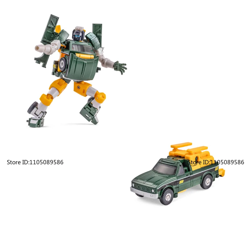 신제품 재고 있음 원래 포장 트랜스포머 G1NA-H65호이스트 ‌   클래식 모델 장난감 휴일 선물 액션 피규어 수집