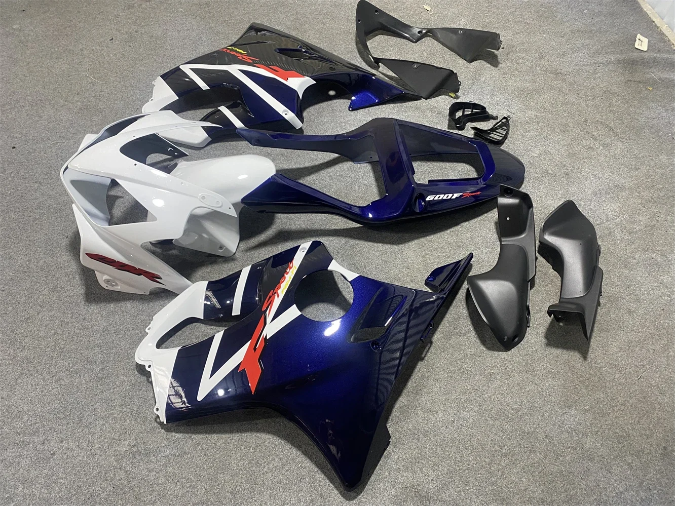 Injection Mold New ABS Fairings Kit Fit for CBR600 F4i FS 2001 2002 2003 01 02 03 Bodywork Set
